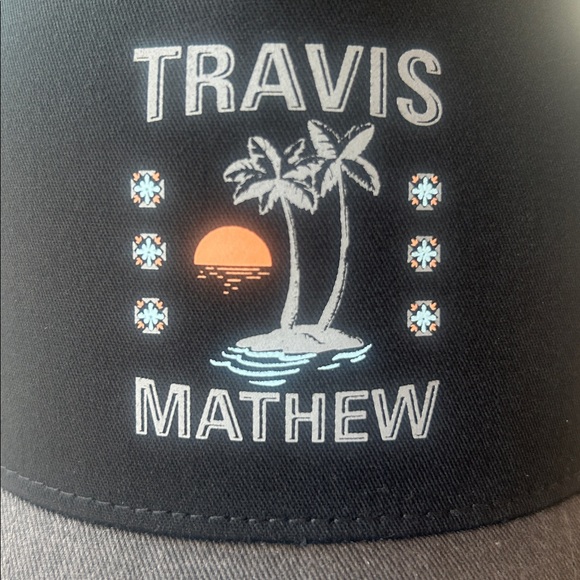 Travis Mathew Address Unknown Snapback Hat - Picture 5 of 8